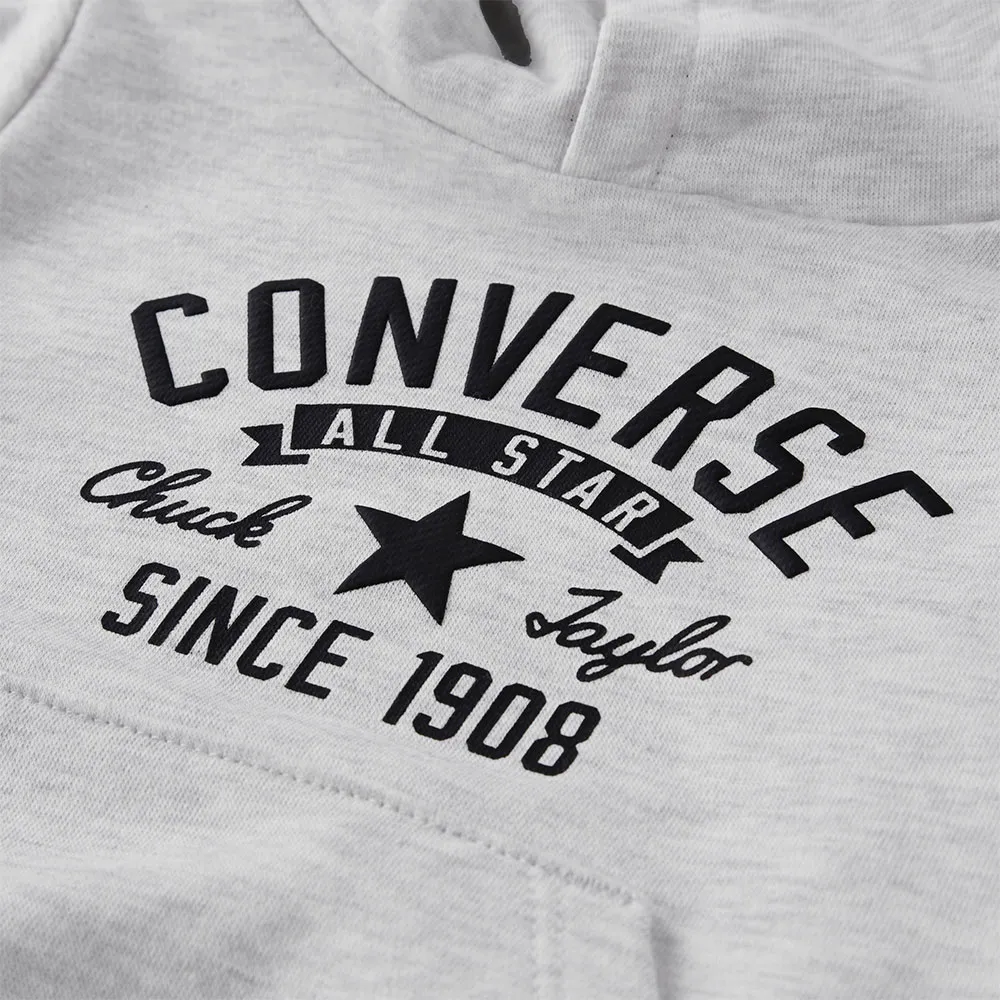 Комплект Converse Kids Retro Remix Ft Po Jogger, черный — фото 4