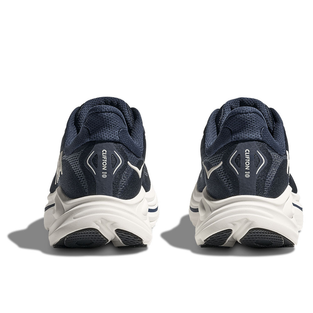 Беговые кроссовки Hoka Clifton 10 (мужские), Navy/White — фото 2