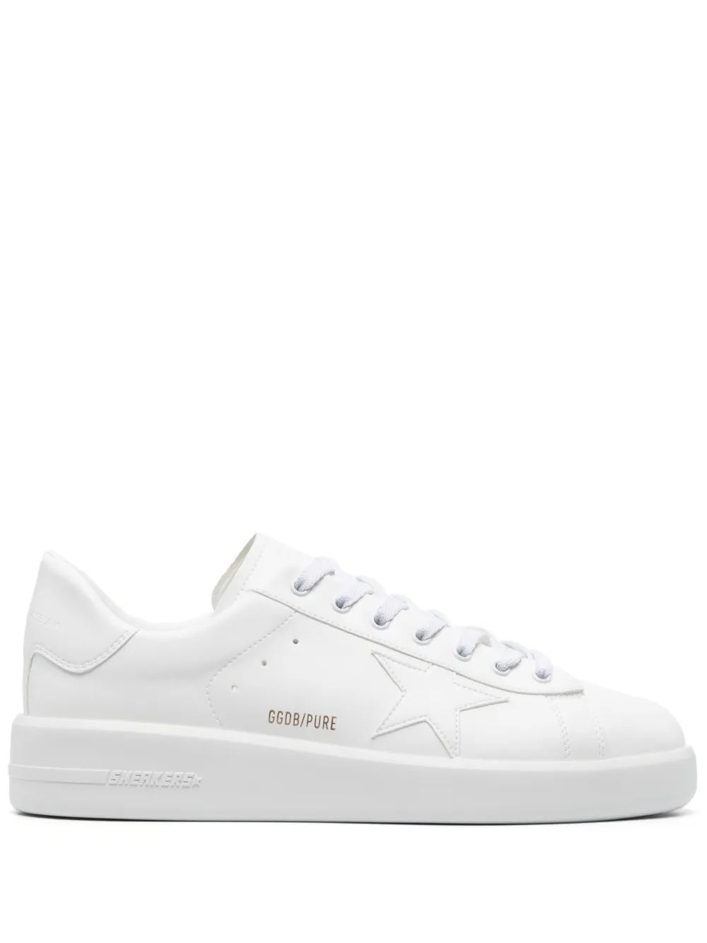 

Кроссовки с закругленным носком GOLDEN GOOSE, белый