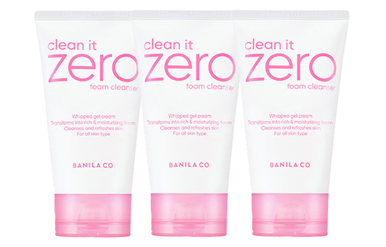 

BANILAN Cleanser Soft Foam Cleansing Milk увлажняющее очищающее средство 120мл/120мл*2/120мл*3 Banila Co.