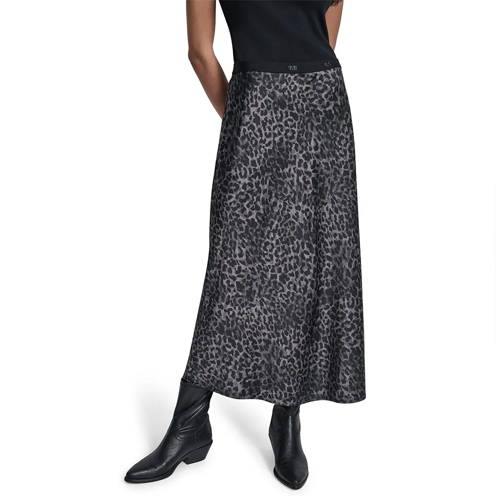 

Платье DKNY Logo Elastic, серый