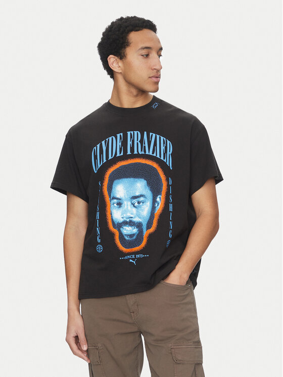 

Футболка обычного кроя Clyde Forever 630473 Puma, черный