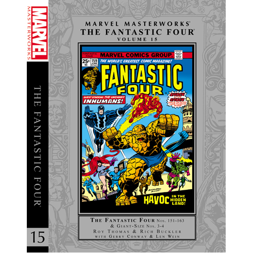 

Книга Marvel Masterworks: The Fantastic Four – Volume 15 (Hardback)
