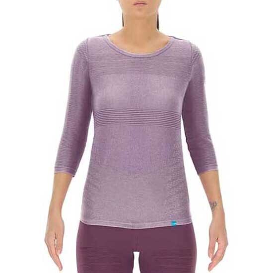 

Спортивная футболка UYN Natural Training 3/4 sleeve T-shirt, фиолетовый