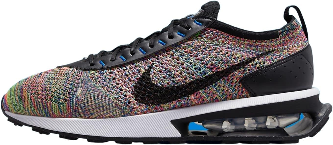 

Мужские кроссовки Nike Air Max Flyknit Racer, Multicolor/Black/Racer Blue
