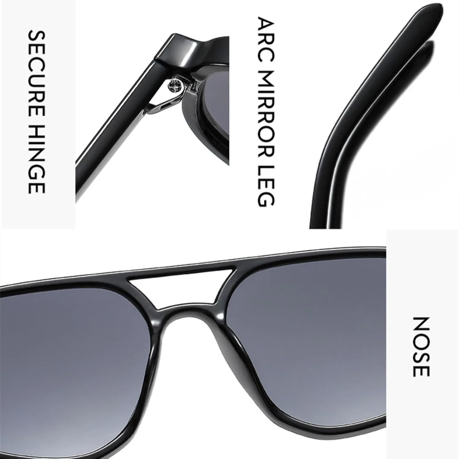 

Солнцезащитные очки с защитой от УФ-излучения UV400 | «Кошачий глаз» | Для женщин и мужчин | Для занятий спортом на открытом воздухе и вождения DSVIGF, 01