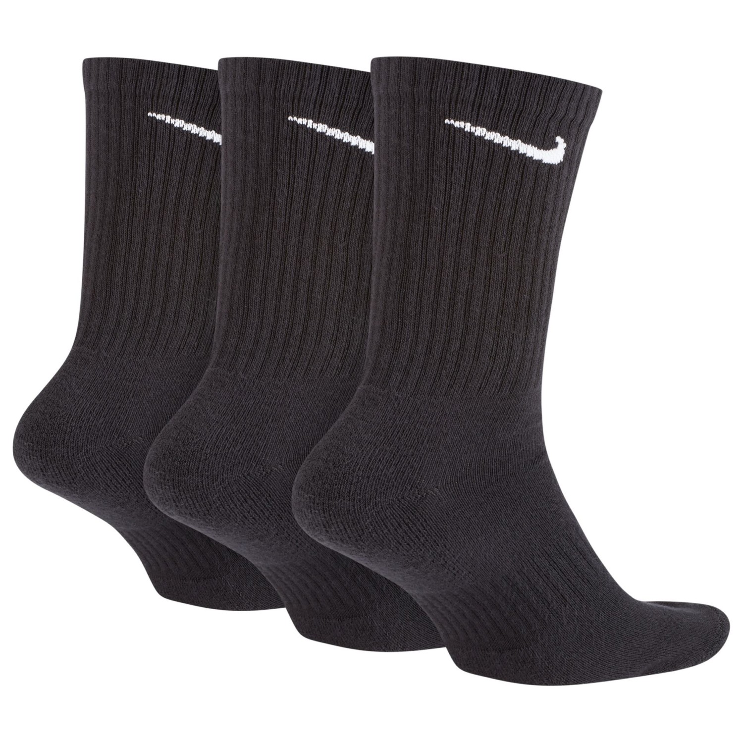 

Многофункциональные носки Nike Everyday Cushioned Training Crew Socks, цвет Black/White