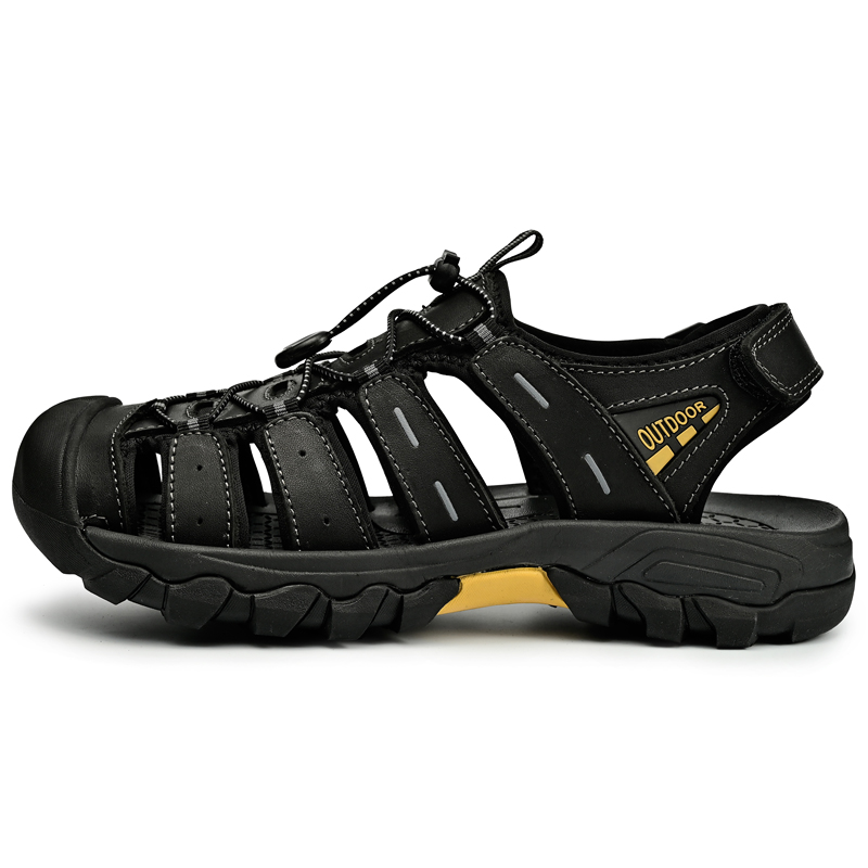 

Дышащие и износостойкие треккинговые ботинки для рек мужские SENGUIBUCK, черный