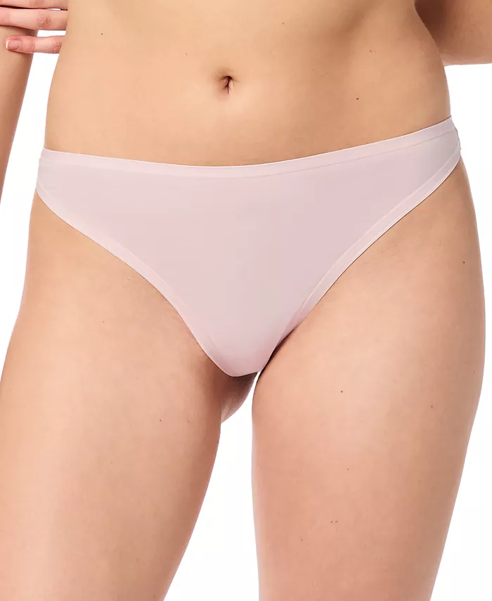

Женские хлопковые стринги с эффектом растяжки GapBody GPW00283, розовый