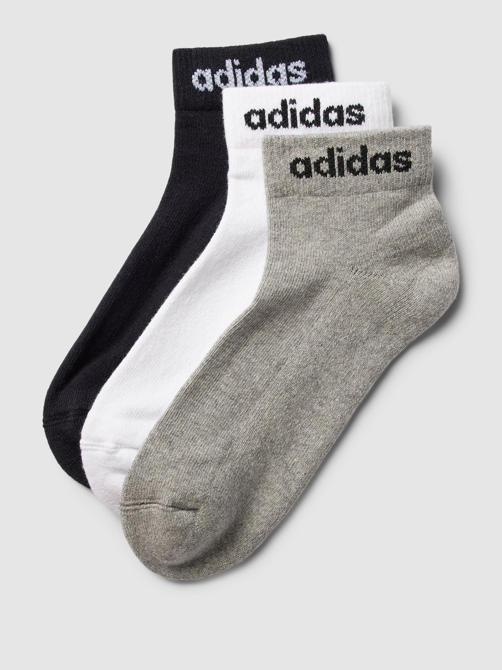 

Носки с этикеткой в ​​упаковке по 3 шт ADIDAS SPORTSWEAR