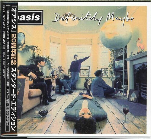 

CD диск Oasis: Definitely Maybe