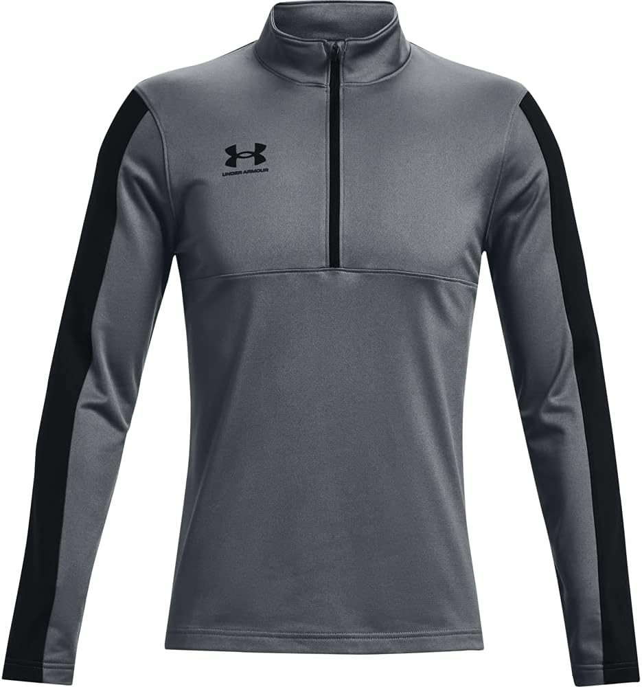 

Футболка Under Armour Mens Challenger Midlayer с длинным рукавом, Pitch Gray (012)/Black, Черный, Футболка Under Armour Mens Challenger Midlayer с длинным рукавом, Pitch Gray (012)/Black