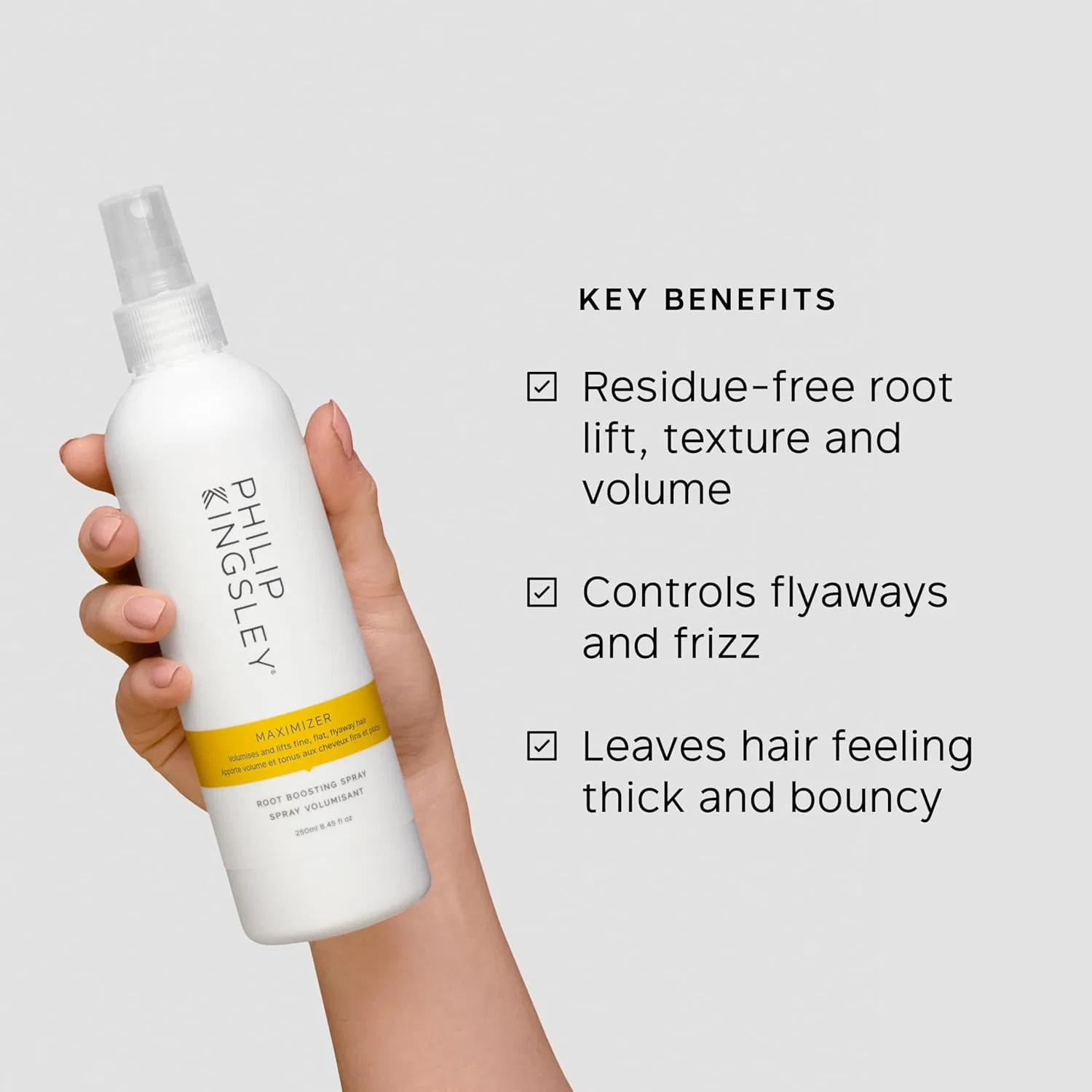 Спрей для прикорневого объема «Maximiser Root Boosting Spray» от Philip Kingsley Philip Kingsley — фото 2