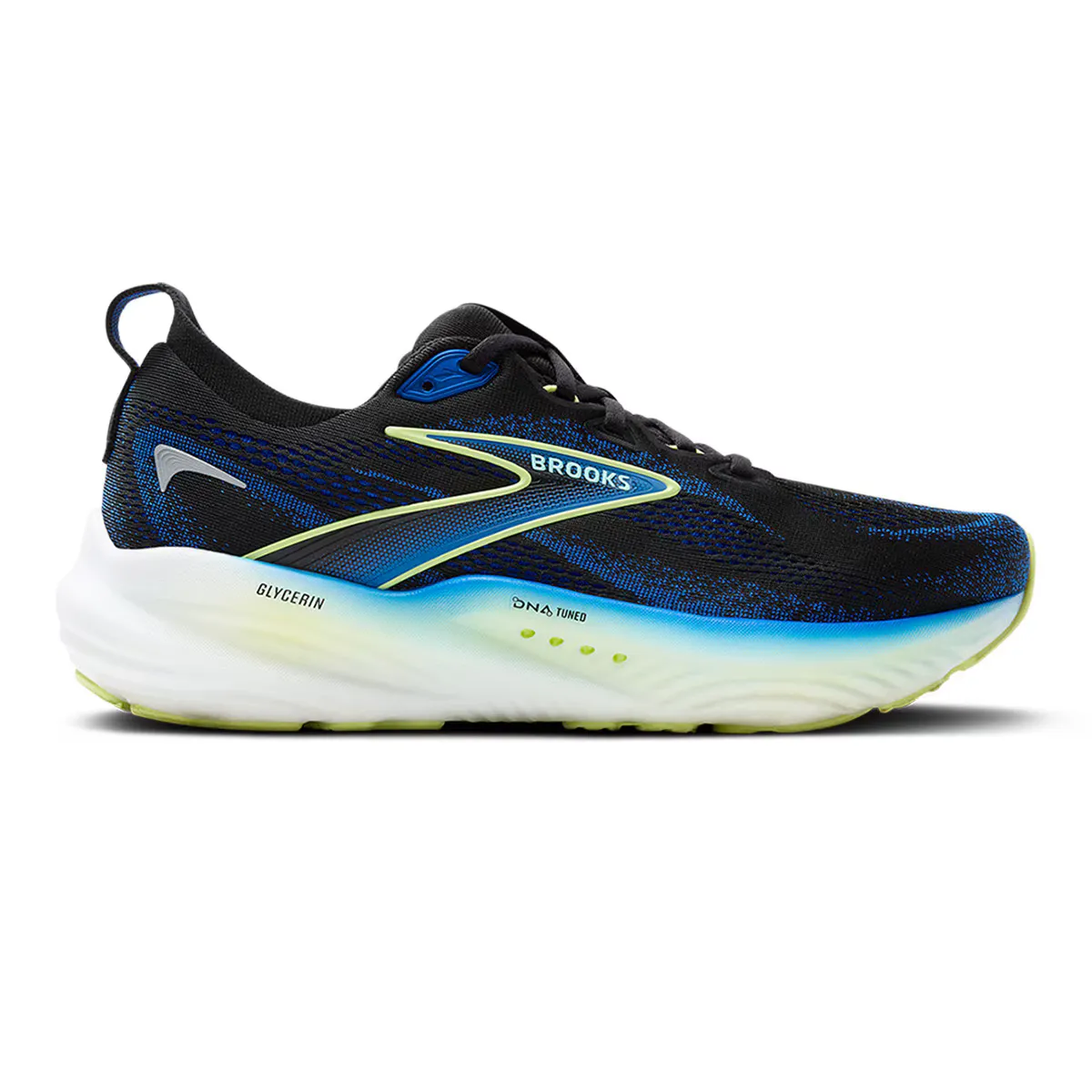

Мужские кроссовки Glycerin 22 Brooks, черный/синий