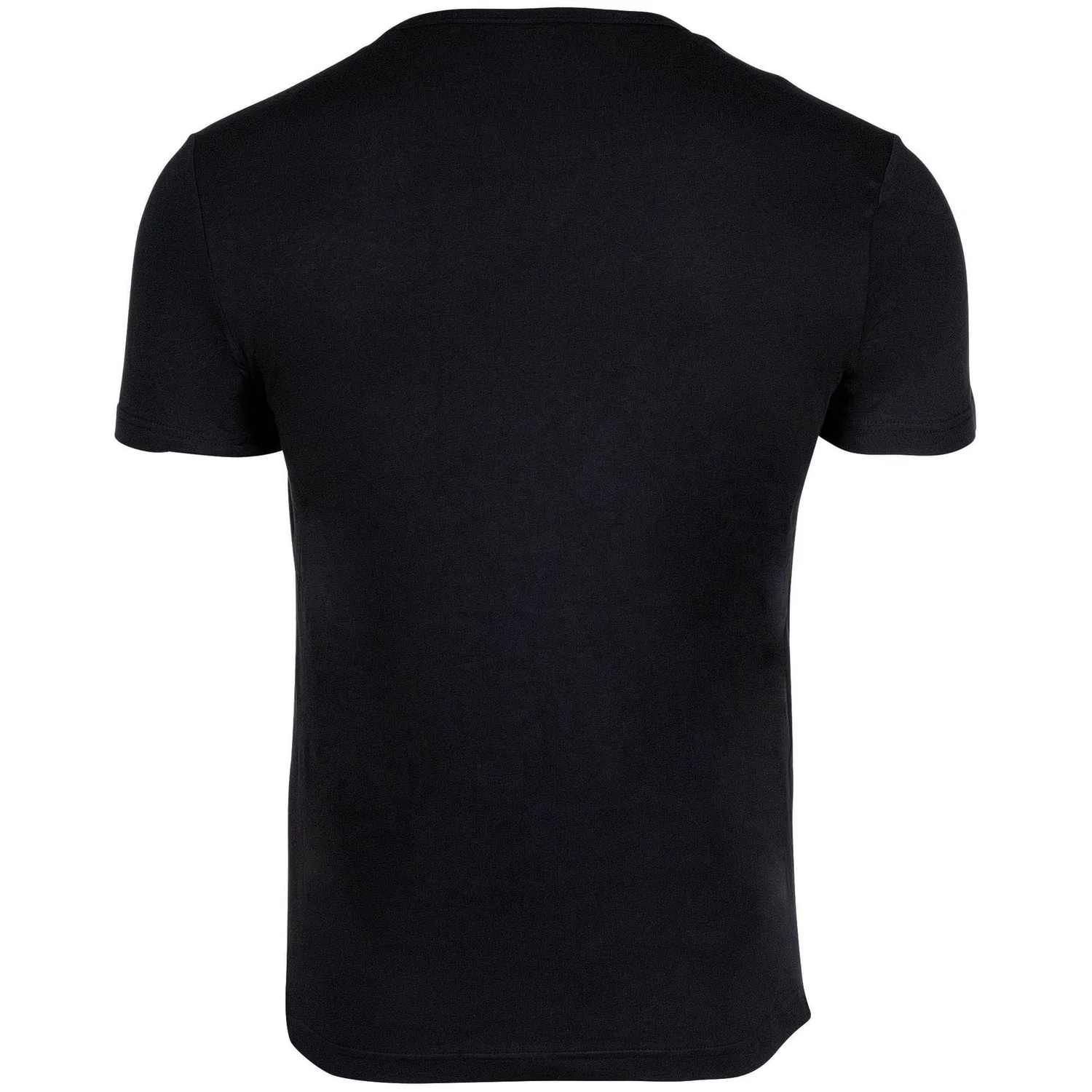 T-Shirt 2er Pack, Emporio Armani, черный — фото 3