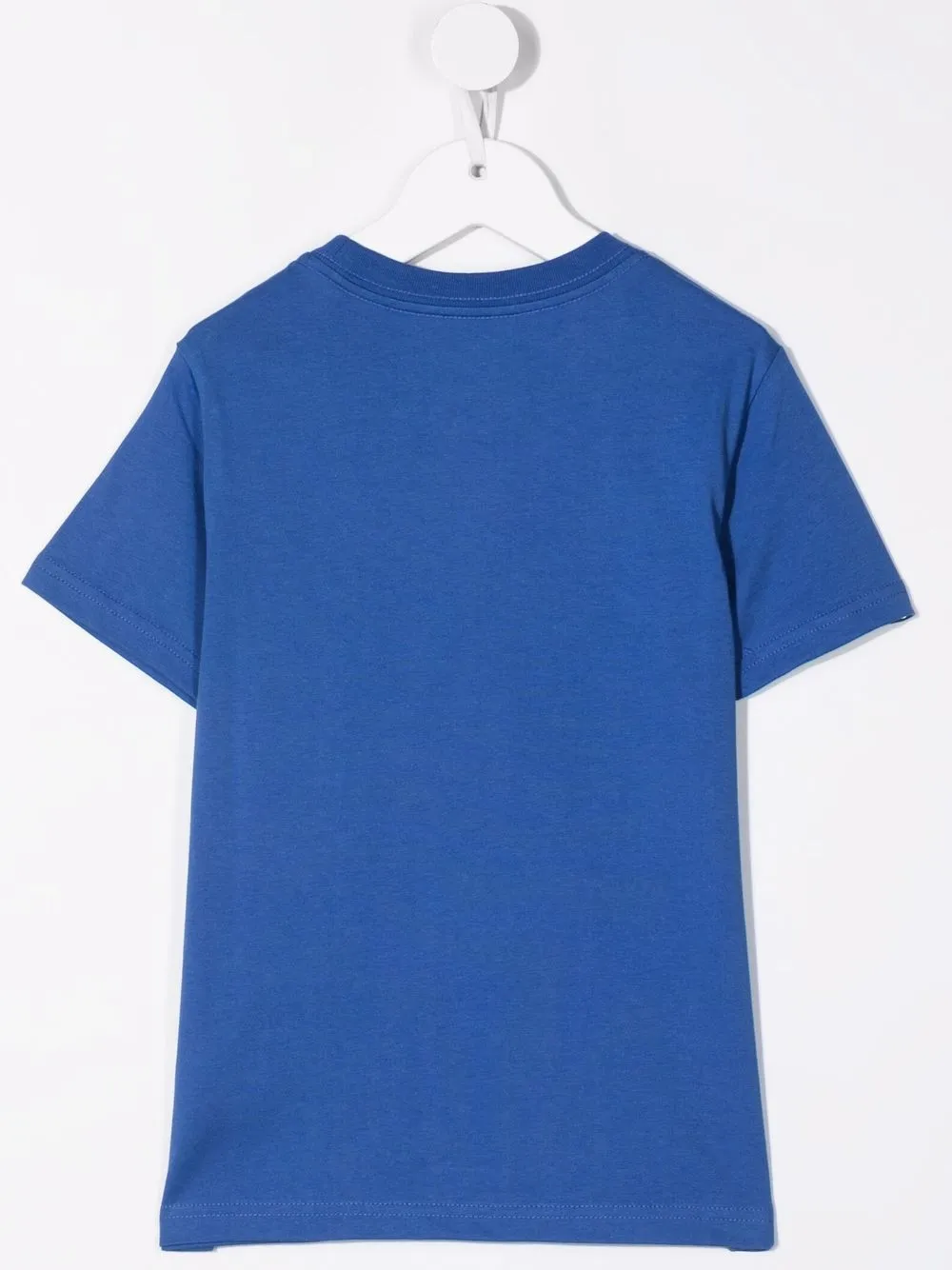 Футболка с вышитым логотипом Polo Ralph Lauren Kids, синий — фото 2
