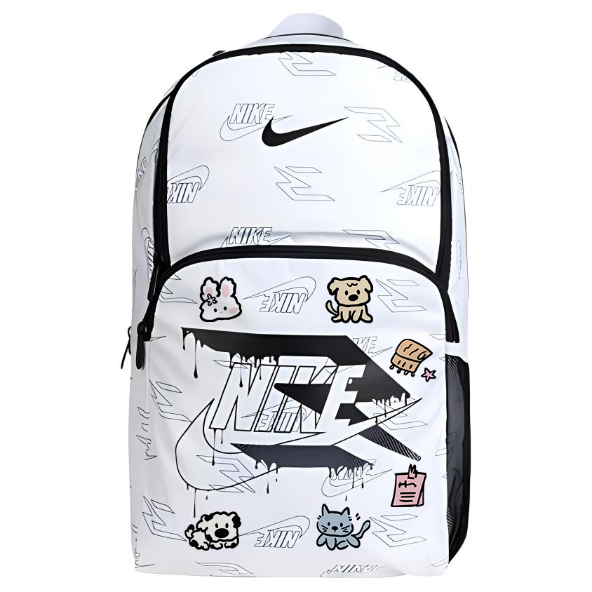 

Nike Полиэстеровый рюкзак унисекс белый, Cute little animals