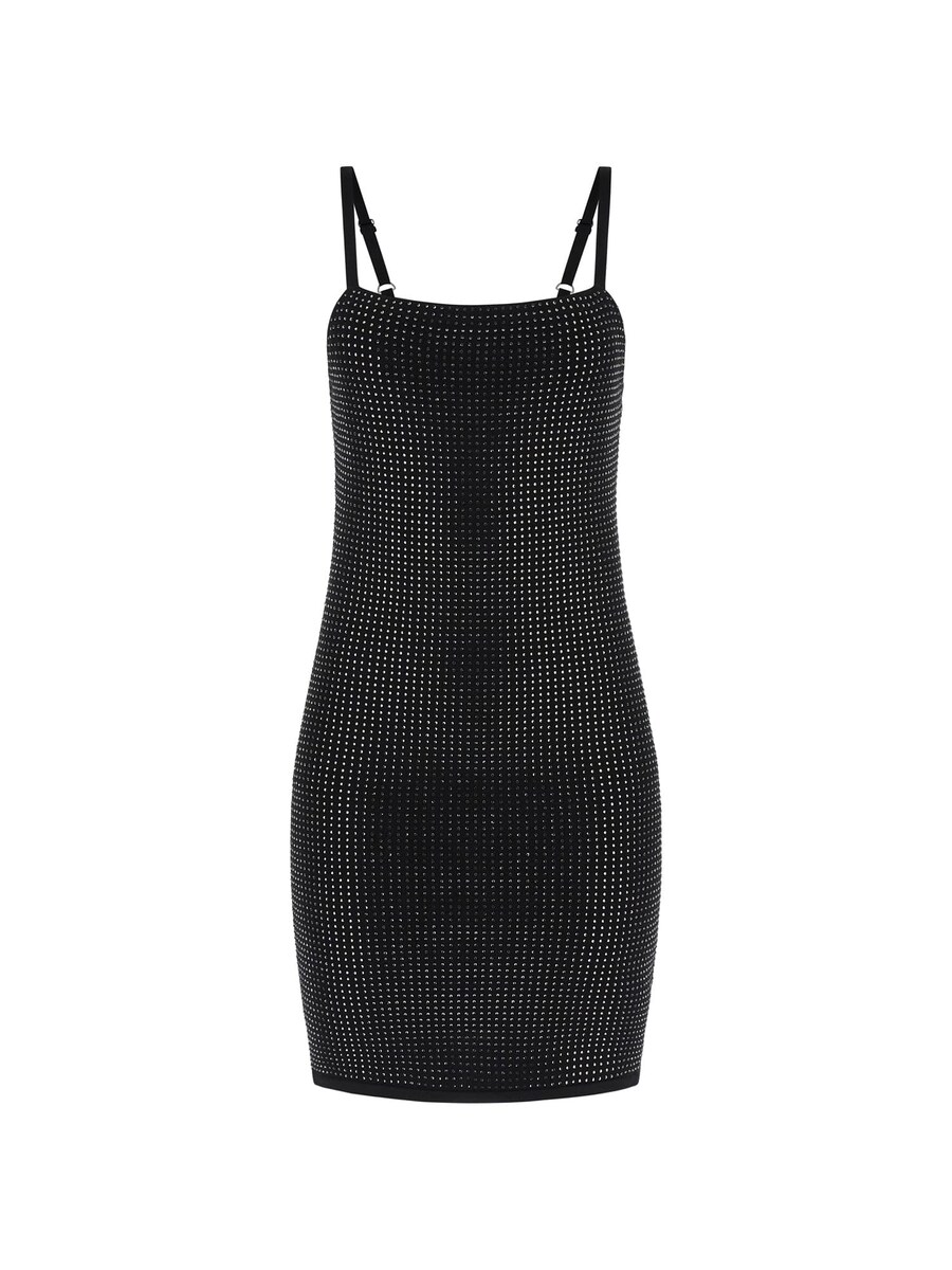 

Вязаное платье GUESS, черный