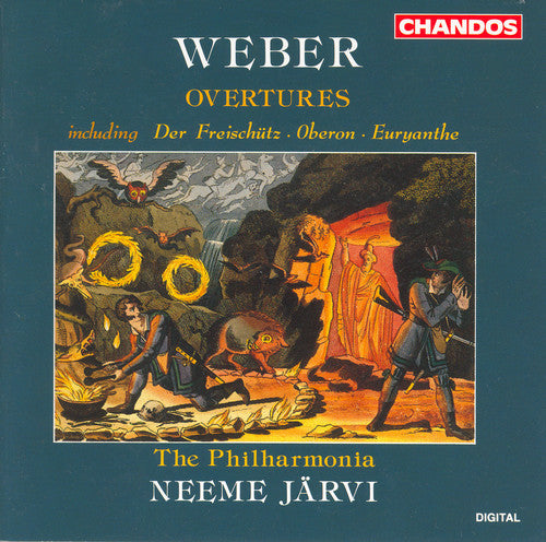 

CD диск Von Weber, Carl Maria: Overtures