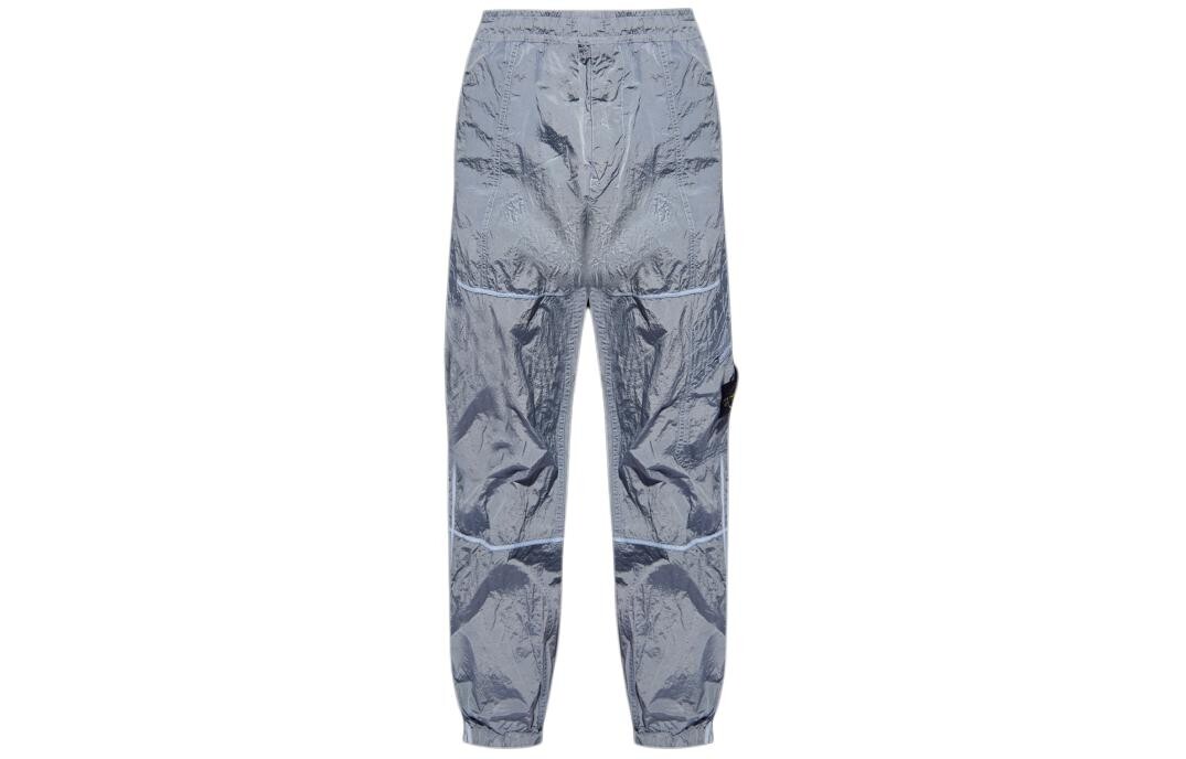 Брюки-карго мужские светло-серые Stone Island, серый