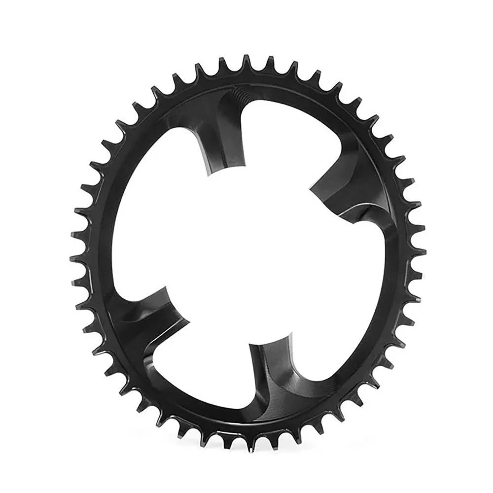 

Звездочка Garbaruk Shimano Dura-Ace 9100 110 BCD oval, серебряный