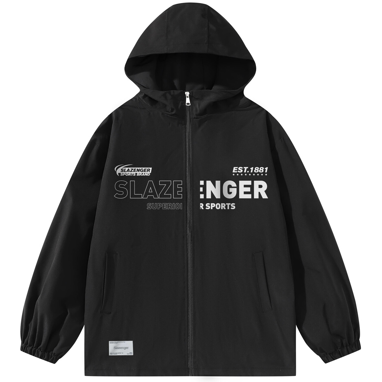 

Ветровка Куртка Унисекс Slazenger, фиолетовый
