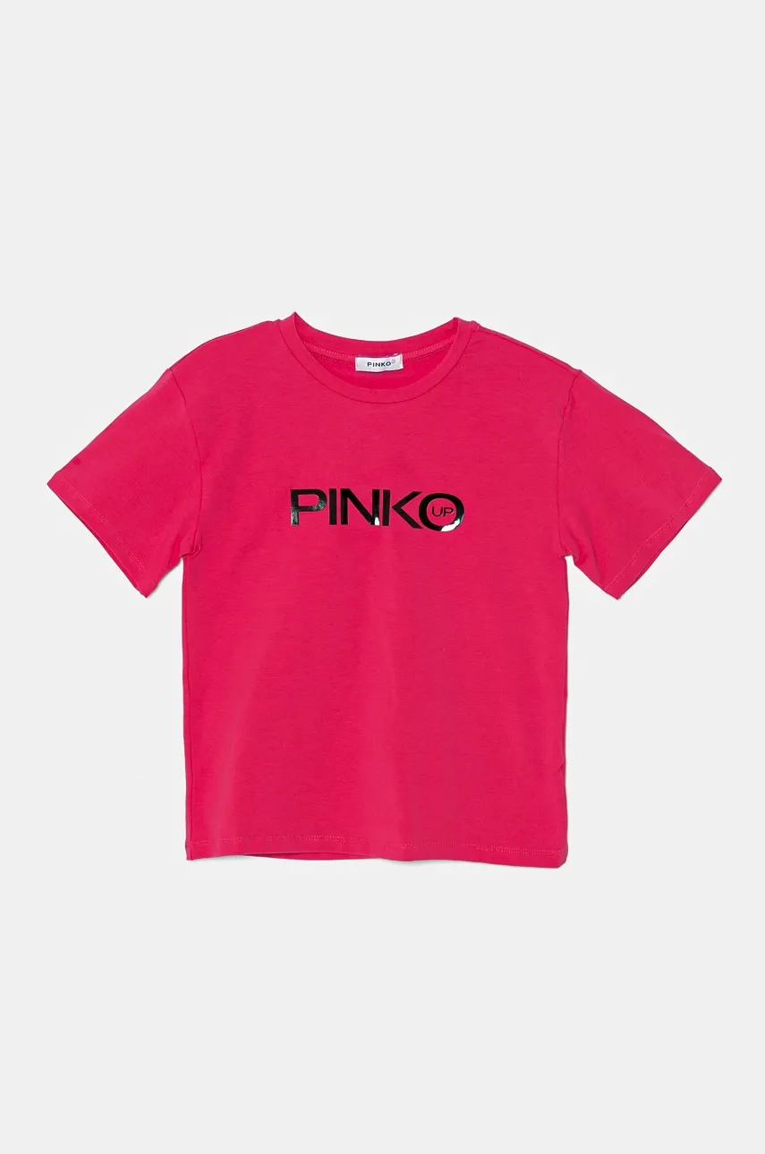 

Детская футболка Pinko Up, розовый
