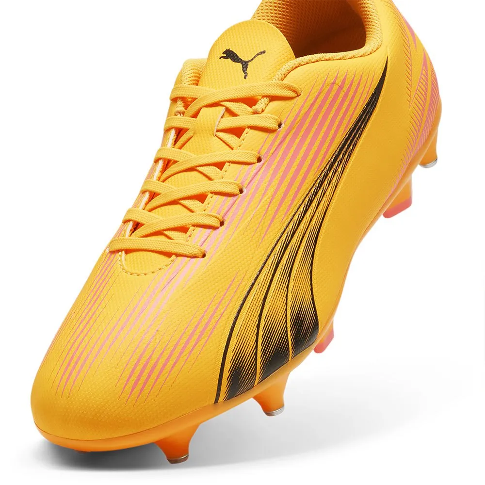 Футбольные бутсы Puma Ultra Play MxSG, оранжевый — фото 4