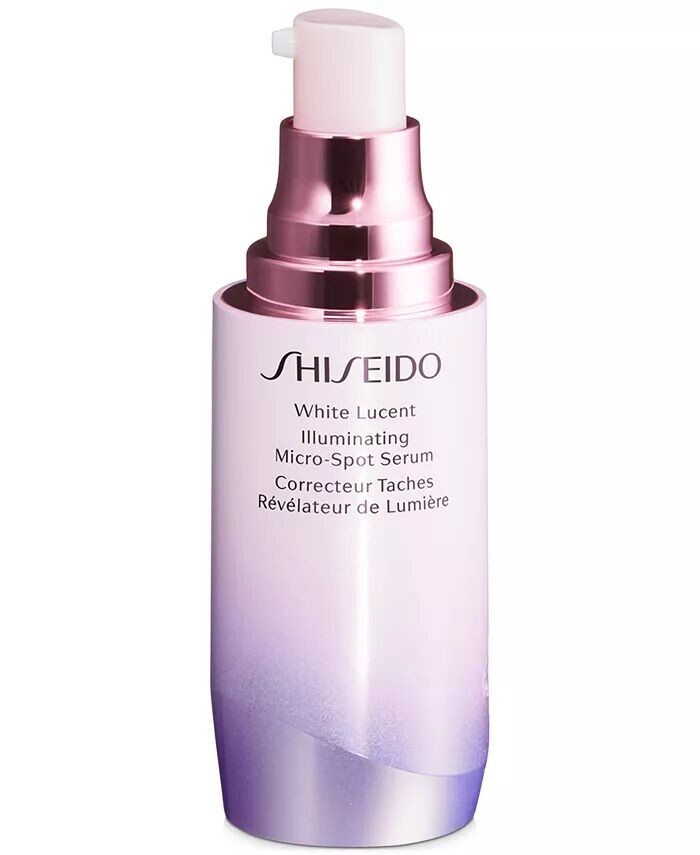 White Lucent Осветляющая сыворотка для микропятен, 1 унция Shiseido — фото 3