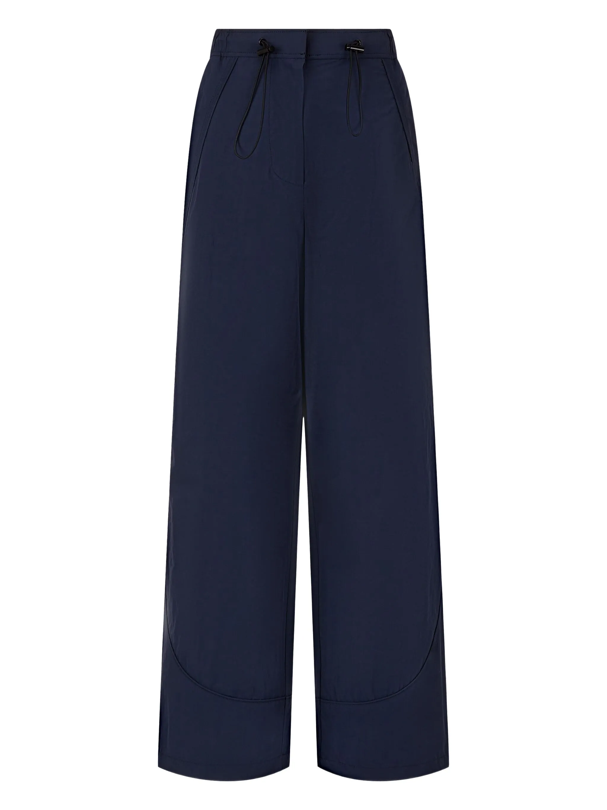 

Широкие брюки с кулиской Studio Tomboy, синий