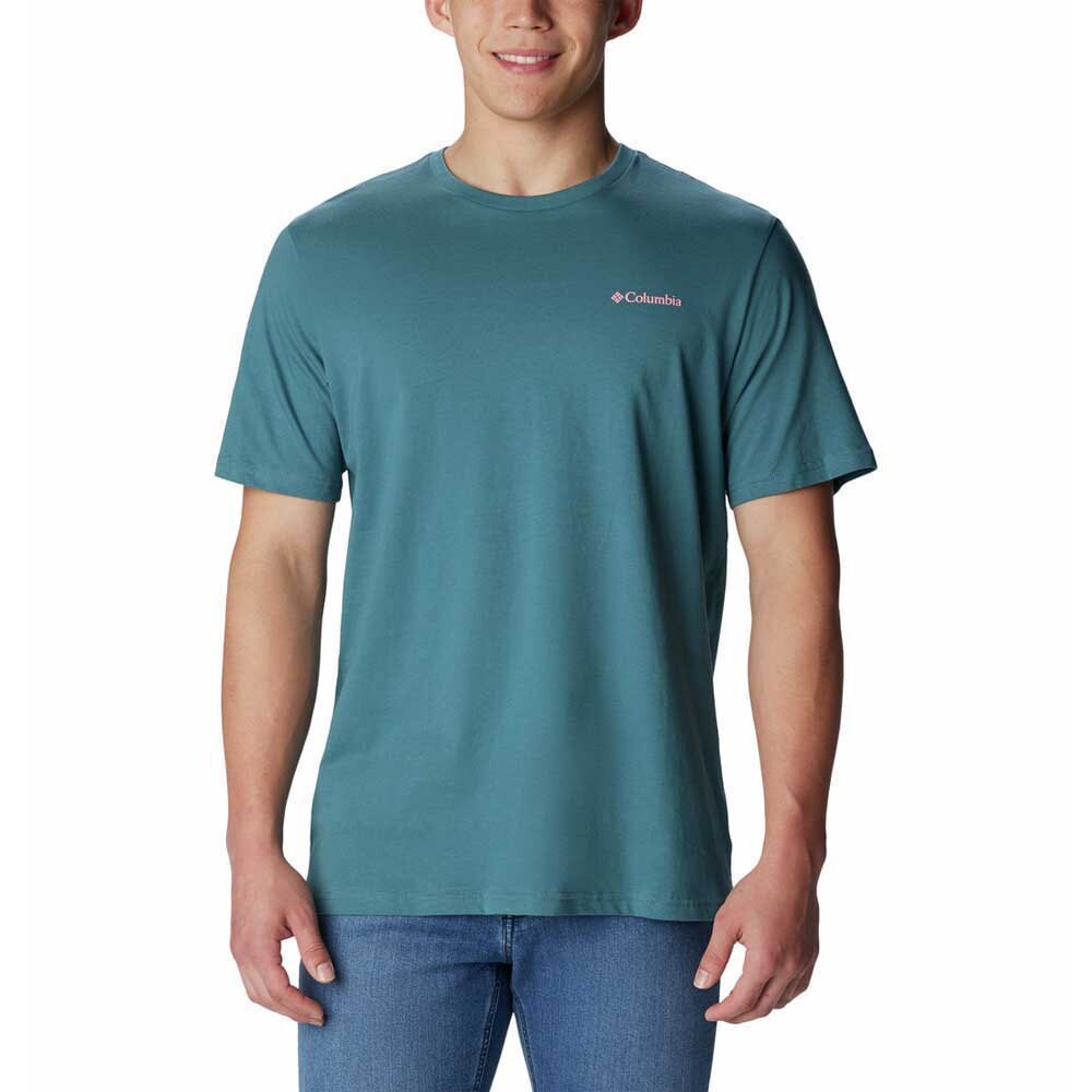 

Футболка с коротким рукавом Columbia North Cascades™, синий