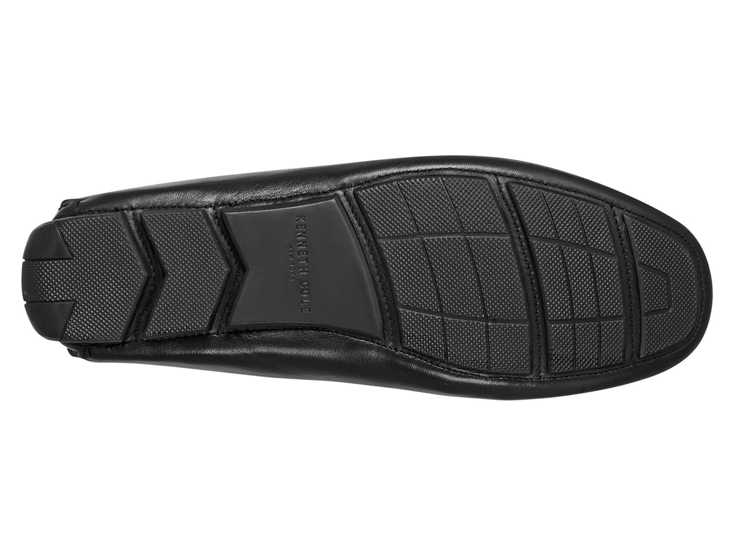 Лоферы Kenneth Cole New York Theo Driving Loafer, черный — фото 4
