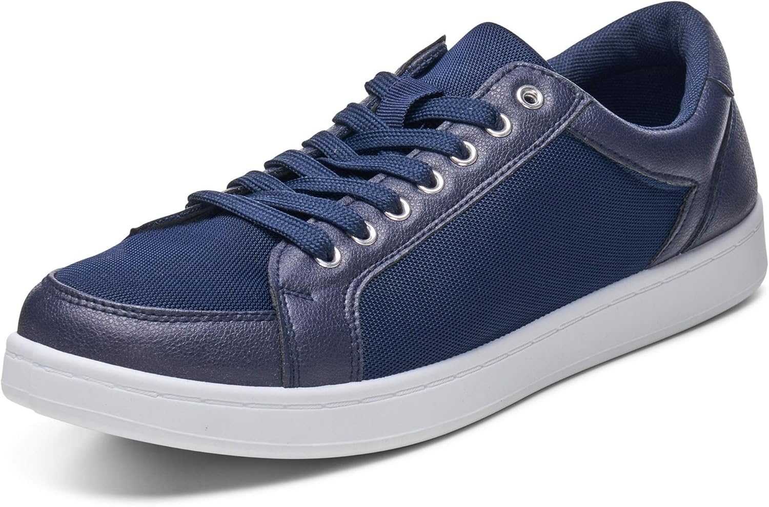 

Мужские модные кроссовки Alpine Swiss David на шнуровке, низкие, в стиле ретро, теннисные кроссовки, синий