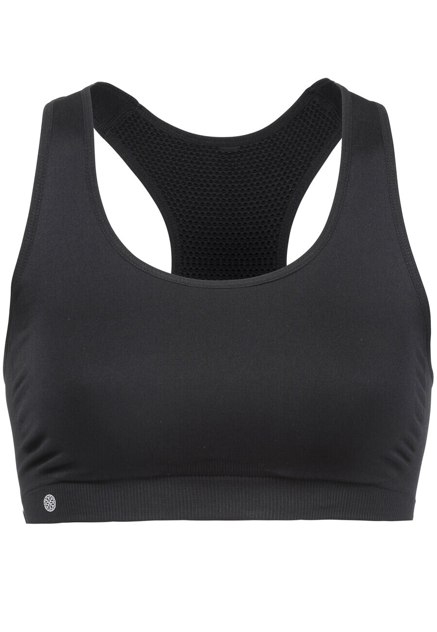 

Бралетт Athlecia Bralette Sports Bra Dahlia Seamless, черный