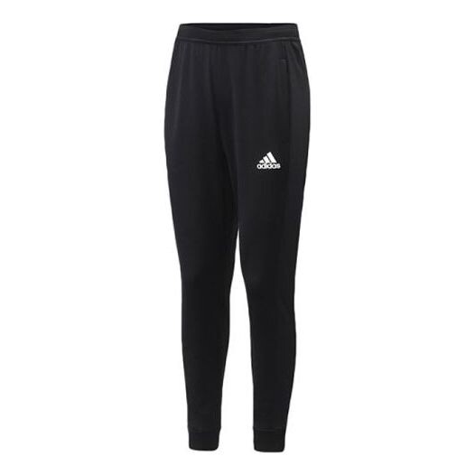 

Брюки m sl kt c t sports knit long pants black Adidas, черный