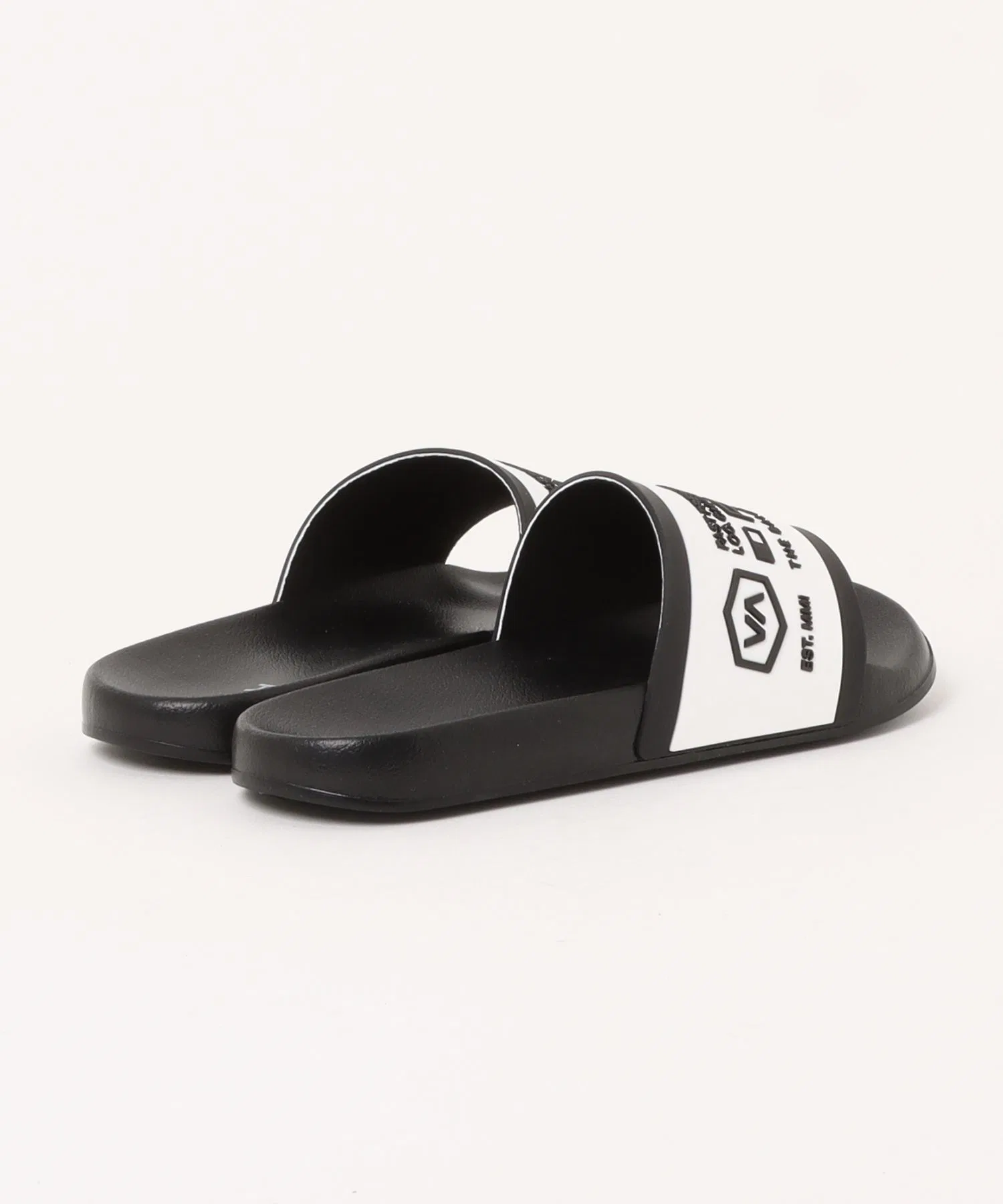Мужские сандалии RVCA BANNER LOGO SANDAL — фото 2