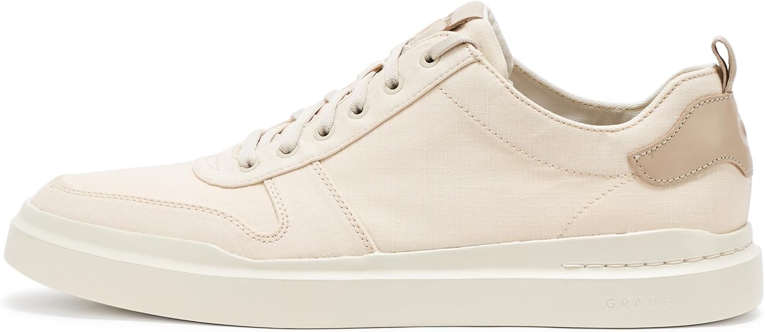 Мужские кроссовки Cole Haan Grandpro Rally Canvas Court, бежевый — фото 2