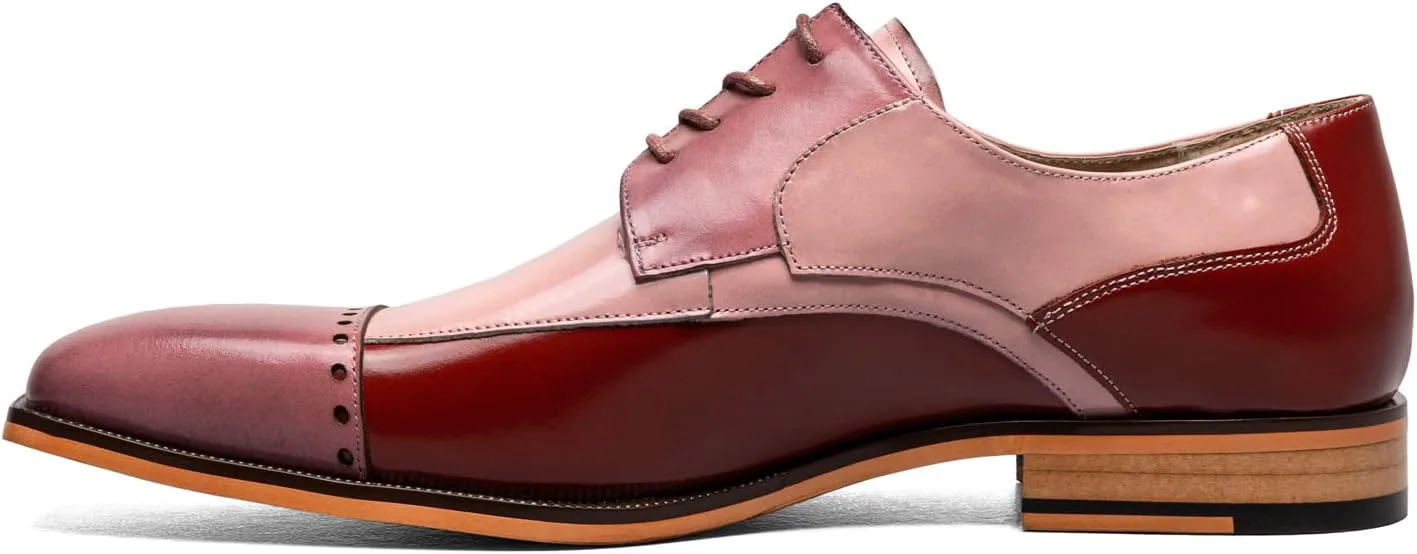 Туфли Stacy Adams Mens Plaza Cap Toe Oxford, мультиколор — фото 2