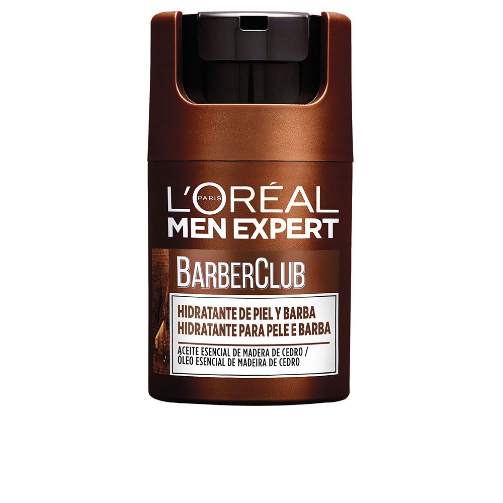 

Бальзам для лица men expert barber club feuchtigkeitscreme für haut und bart L Oreal Men Expert, объем 50 мл