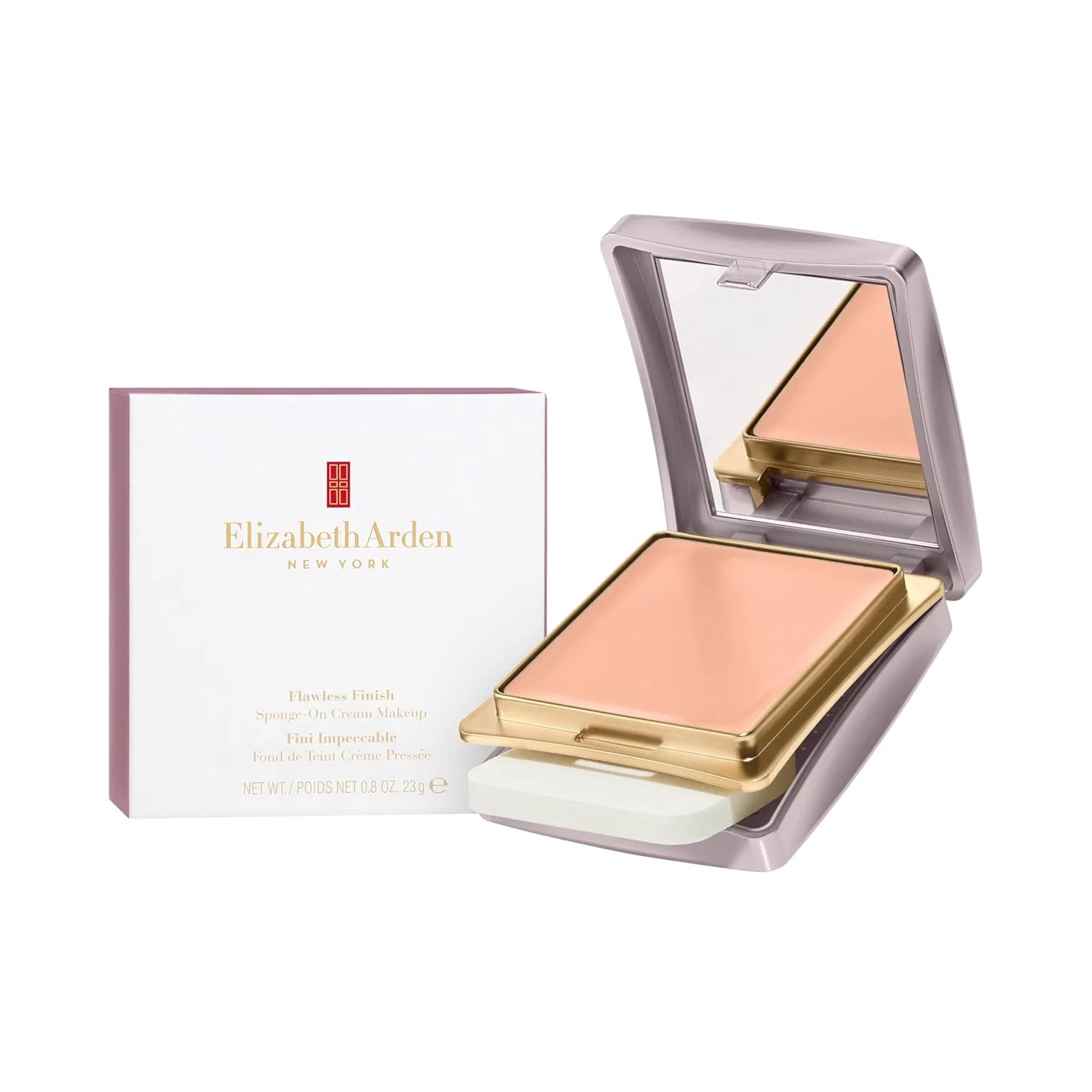Кремовая тональная основа Elizabeth Arden Flawless Finish Sponge-On Cream Elizabeth Arden