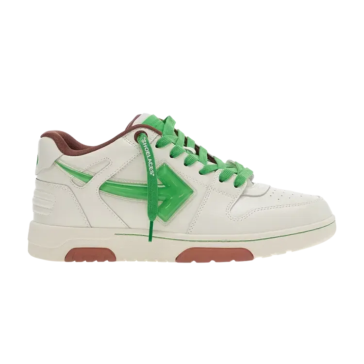 Кроссовки Off-White Out Of Office Bubble Arrow, белый