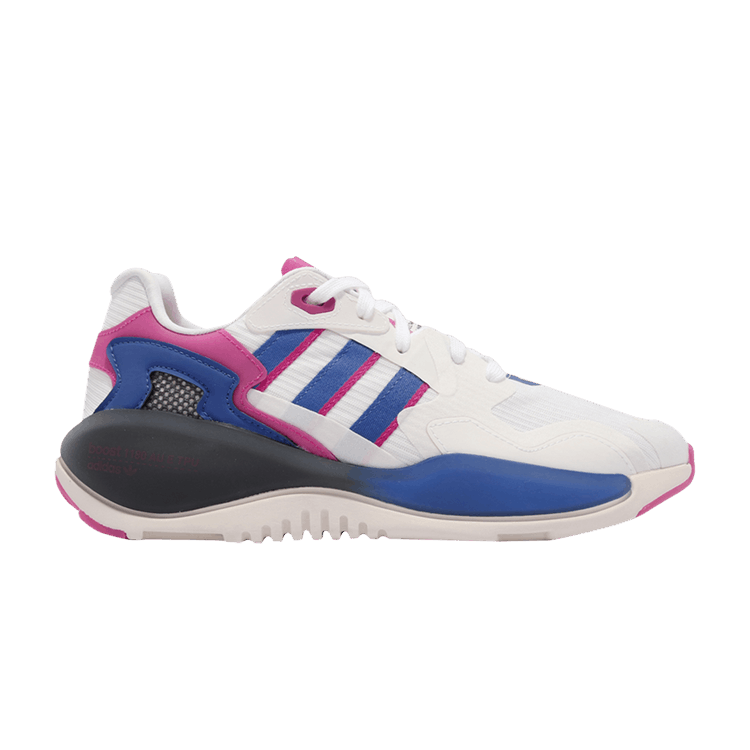

Кроссовки ZX Alkyne 'White Shock Pink', белый