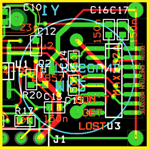 

CD диск Brian Jonestown Massacre: Don't Get Lost