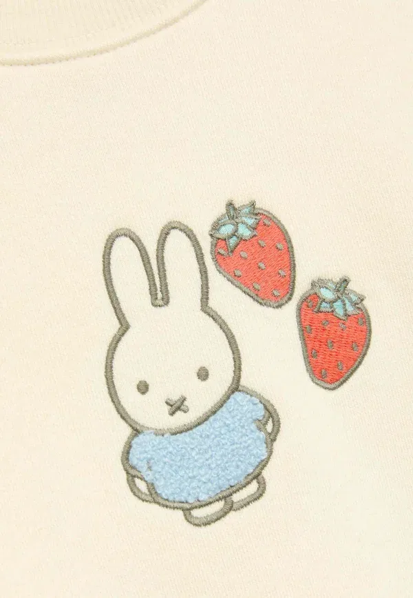 Свитшот Miffy Marks & Spencer, светло-кремовый — фото 2