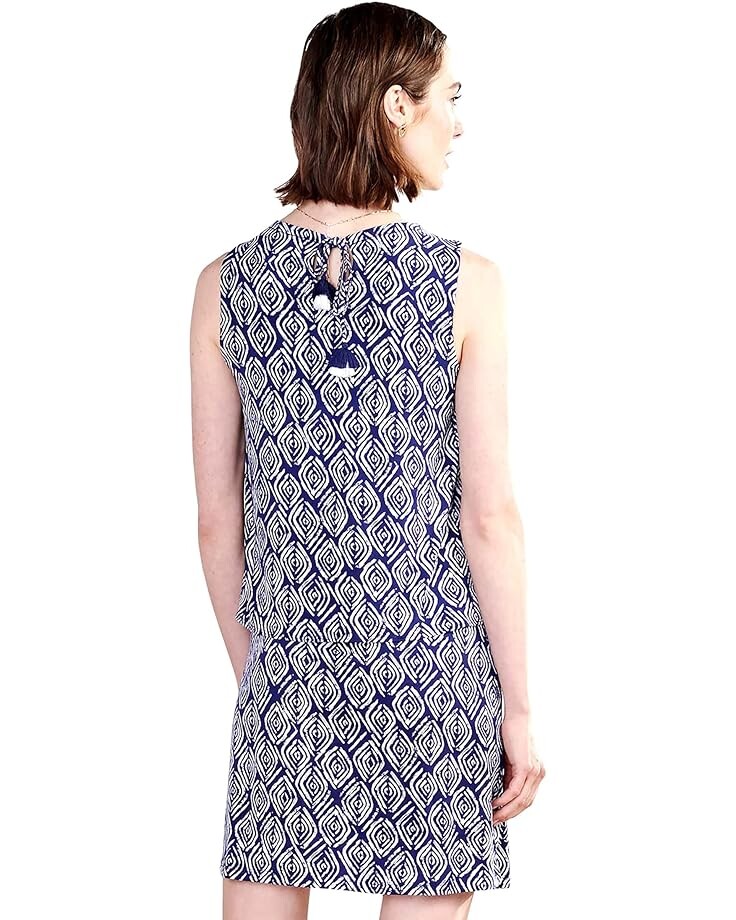 

Платье Hatley Roberta Dress - Shoreline Ripples, цвет Shoreline Ripples