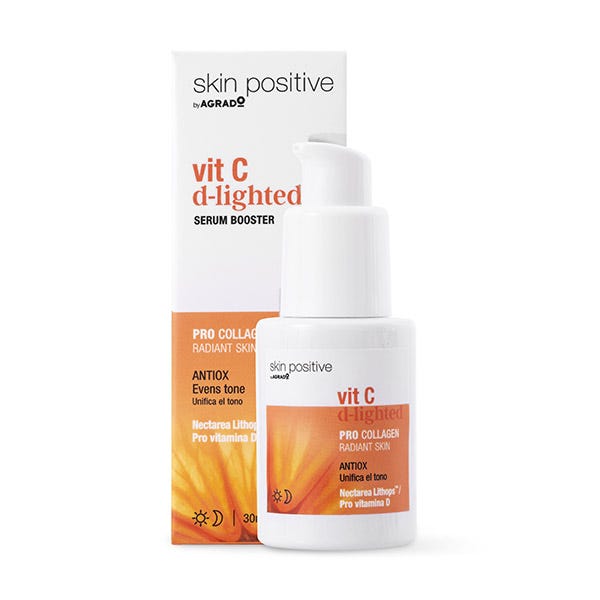 

Антиоксидантная сыворотка для лица AGRADO Vit C D-Lighted, 30 мл