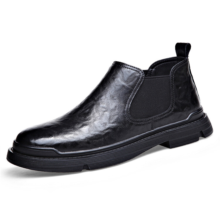 

Челси Ботинки Мужские Yedani, цвет Black cotton shoes