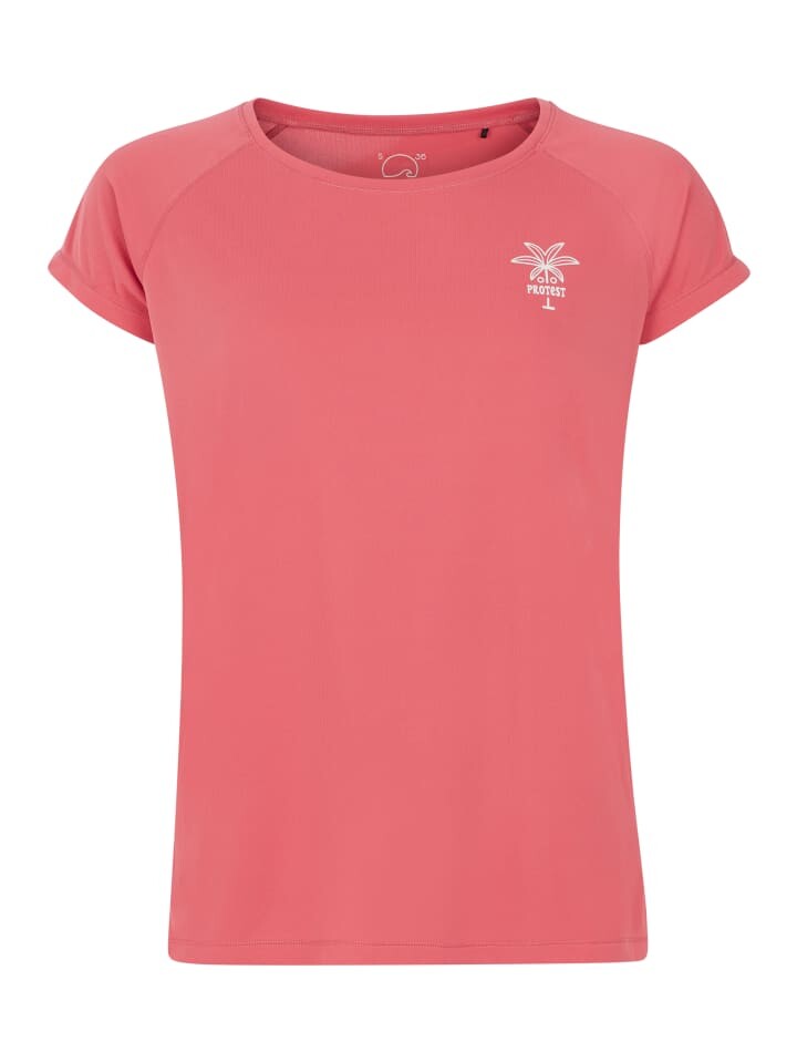 

Функциональная рубашка Protest PRTAVA surf T short sleeves, цвет Smooth Pink