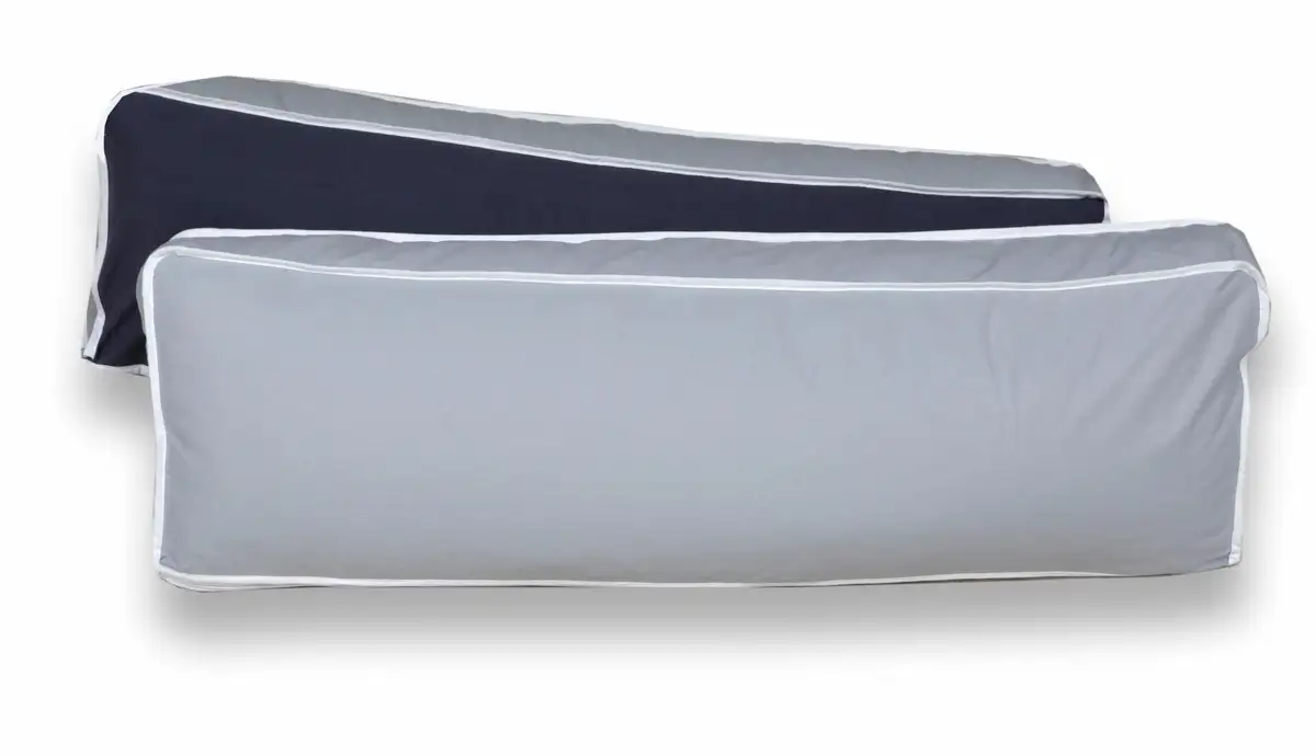 

Подушка для спины Ticaa, (комплект, 2 шт.) 23х40х98 см, цвет anthrazit