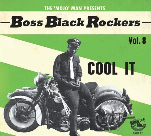 

CD диск Boss Black Rockers Vol 8: Cool It / Various: Boss Black Rockers Vol 8: Cool It (Various Artists)